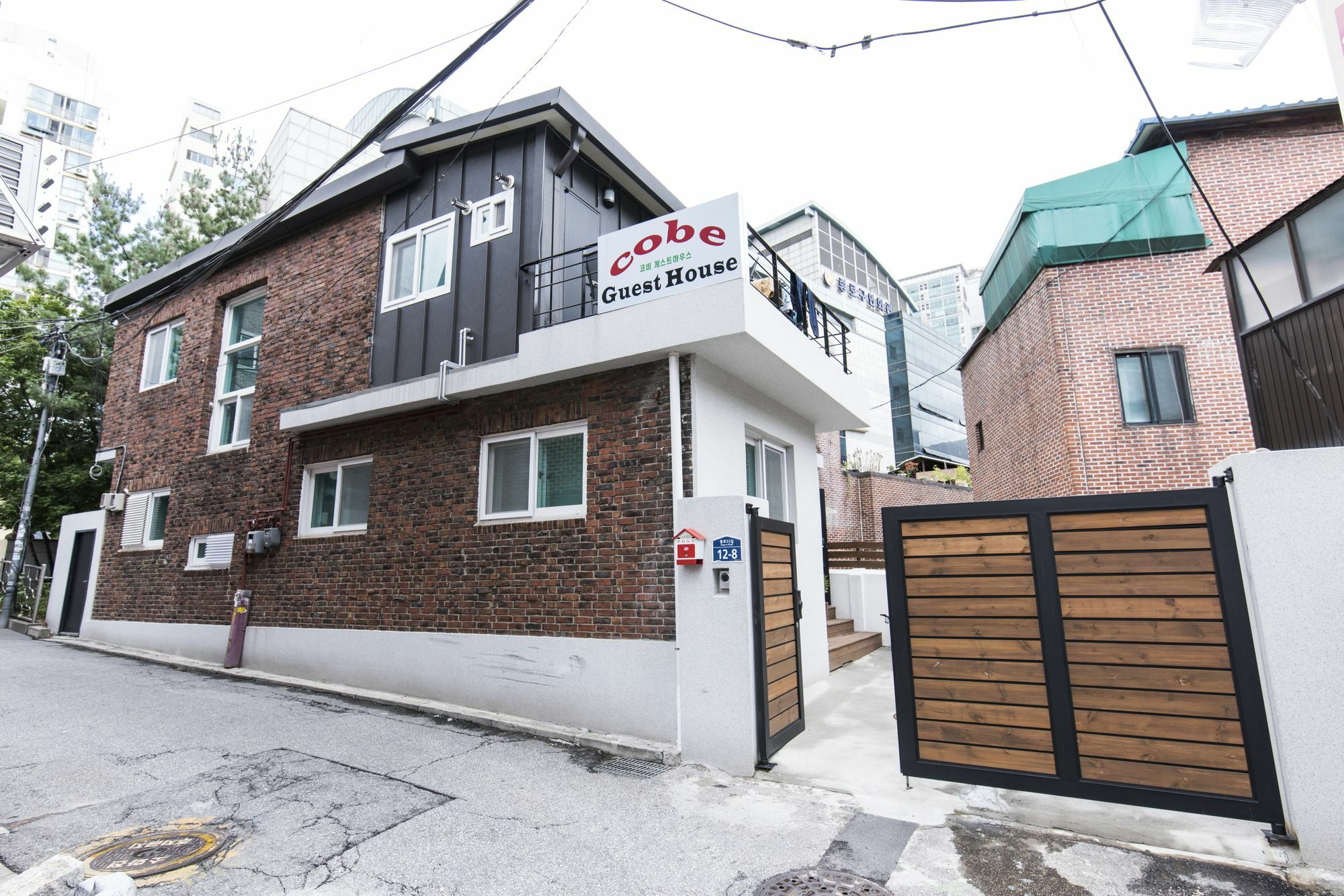 Cobe Guesthouse Dongdaemun Seul Zewnętrze zdjęcie